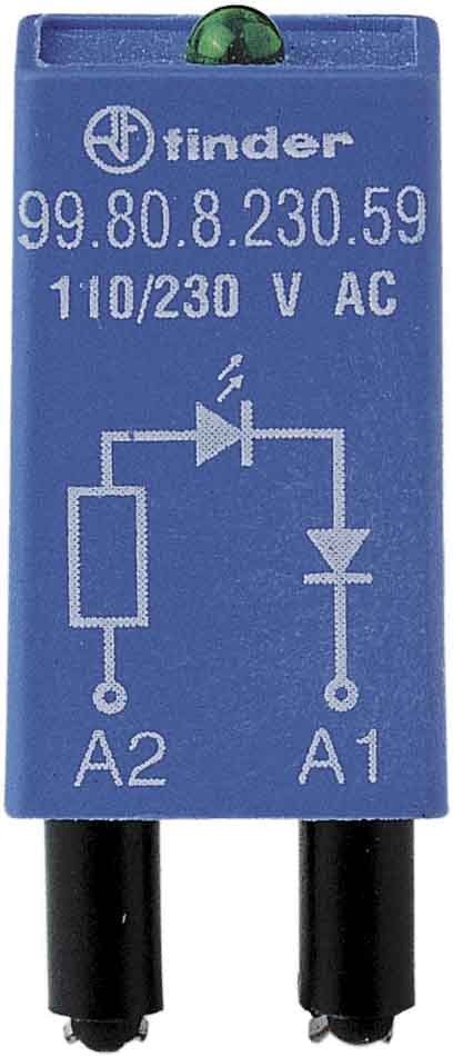 LED gn + Diode 6.. 24VDC 99.80.9.024.99 LED gn + Diode 6.. 24VDC 99.80.9.024.99