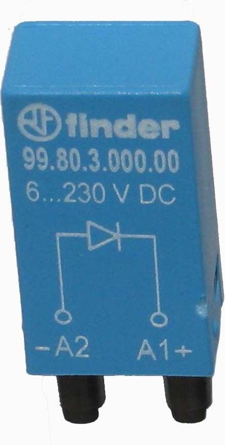 Freilaufdiode 6..220VDC 99.80.3.000.00 Freilaufdiode 6..220VDC 99.80.3.000.00