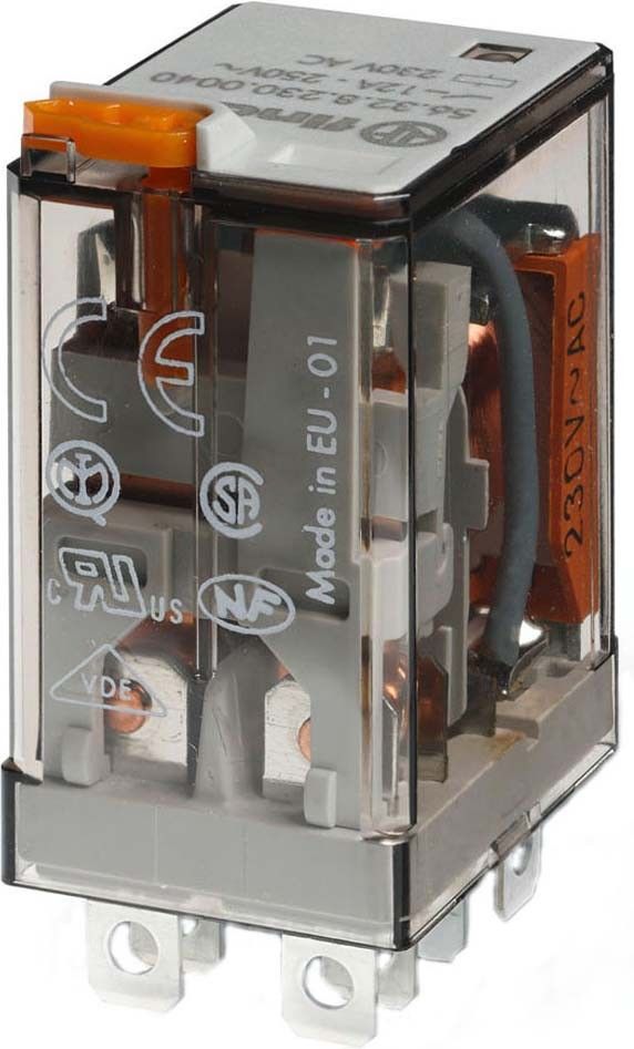 Steckrelais 230VAC 2W 12A 56.32.8.230.0040 Steckrelais 230VAC 2W 12A 56.32.8.230.0040