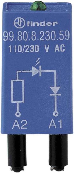 LED gn + Diode 6.. 24VDC 99.80.9.024.99 LED gn + Diode 6.. 24VDC 99.80.9.024.99