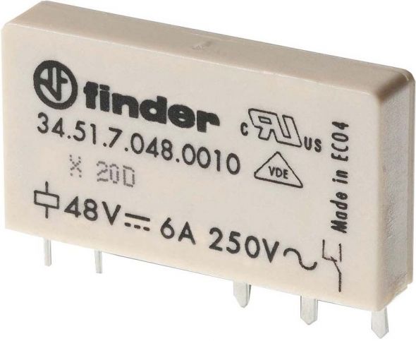 Steck/Printrel.24VDC 1W 6A 34.51.7.024.0000 Steck/Printrel.24VDC 1W 6A 34.51.7.024.0000
