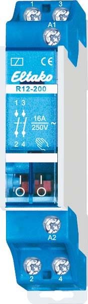 Schaltrelais, Steuerleistu R12-200-12V DC Schaltrelais, Steuerleistu R12-200-12V DC
