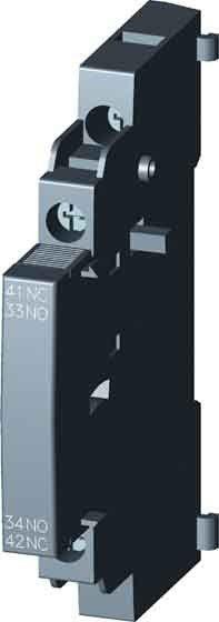 3RV2901-1A Hilfsschalter seitlich anbaubar, 1S 1Ö 3RV2901-1A Hilfsschalter seitlich anbaubar, 1S 1Ö