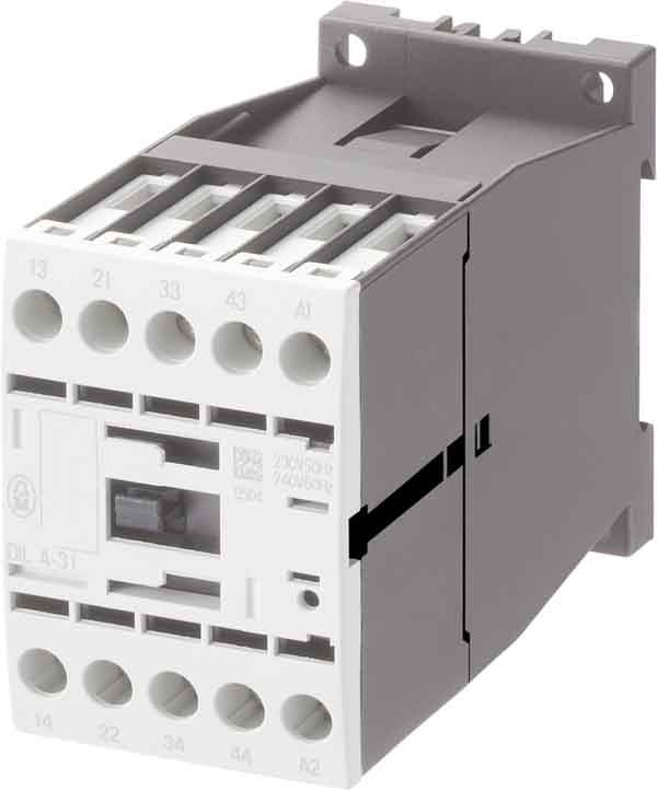 DILA-22(24V50HZ) Hilfsschütz, 2S / 2Oe, AC-betätigt DILA-22(24V50HZ) Hilfsschütz, 2S / 2Oe, AC-betätigt
