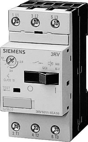 3RV1011-1AA10 Leistungsschalter BGR. S00 3RV1011-1AA10 Leistungsschalter BGR. S00
