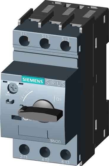 Motorschutzschalter 3RV2011-1BA10 1,4 - 2,0A Motorschutzschalter 3RV2011-1BA10 1,4 - 2,0A