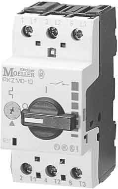 Motorschutzschalter PKZM0-10 6,3 - 10,0A Motorschutzschalter PKZM0-10 6,3 - 10,0A
