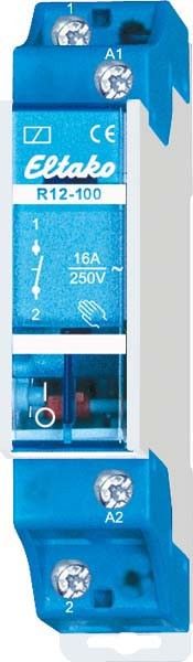 Schaltrelais f.Reihen-EB R12-100-12VDC Schaltrelais f.Reihen-EB R12-100-12VDC