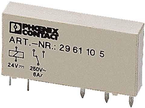 REL-MR- 24DC/21 Einzelrelais REL-MR- 24DC/21 Einzelrelais