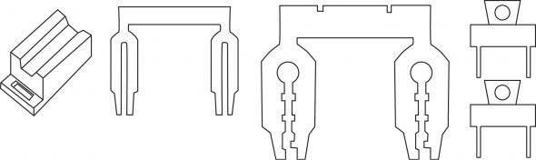 MICO-Brückenset 9000-41034-0000002