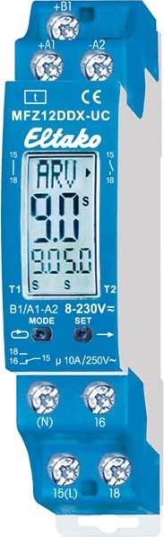 Zeitrelais,multifunktion MFZ12DDX-UC Zeitrelais,multifunktion MFZ12DDX-UC