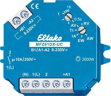 Zeitrelais,multifunktion MFZ61DX-UC Zeitrelais,multifunktion MFZ61DX-UC