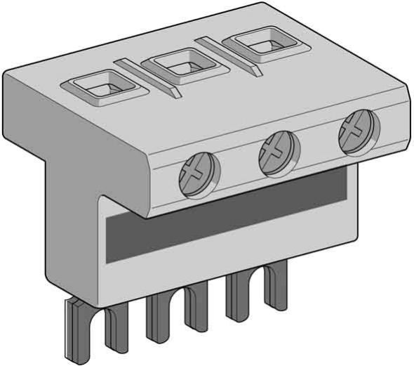 Anschlußblock GV1G09 Anschlußblock GV1G09