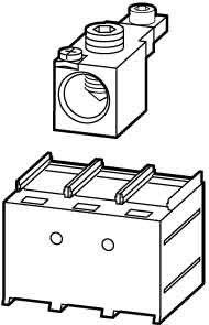 Tunnelklemme NZM2-4-XKA Tunnelklemme NZM2-4-XKA