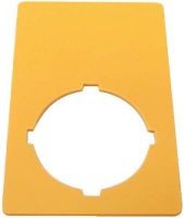 NOT-AUS-Schild M22-XZK