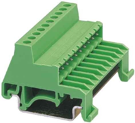 Steckblock UMSTBHK 2,5/10-G Steckblock UMSTBHK 2,5/10-G