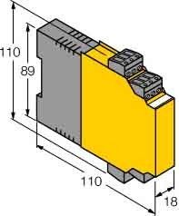 Messumformer-Speisetrenner IM33-22EX-HI/24VDC Messumformer-Speisetrenner IM33-22EX-HI/24VDC