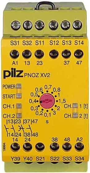 Not-Aus-Schaltgerät PNOZ XV2 #774500 Not-Aus-Schaltgerät PNOZ XV2 #774500
