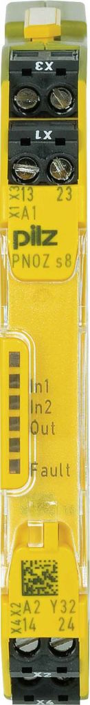 Kontaktblock PNOZ s8 #750108 Kontaktblock PNOZ s8 #750108