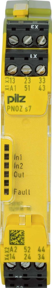 Kontaktblock PNOZ s7 #750107 Kontaktblock PNOZ s7 #750107