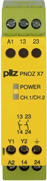 Not-Aus-Schaltgerät PNOZ X7 #774056 Not-Aus-Schaltgerät PNOZ X7 #774056