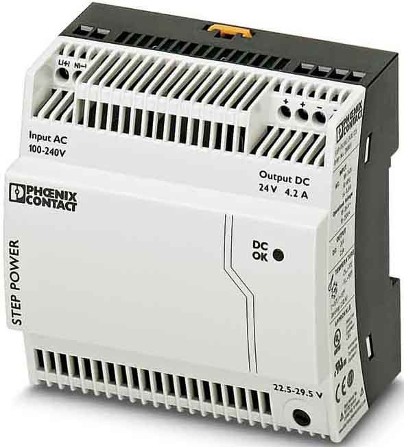 Stromversorgung STEP-PS 24VDC 4,2A Stromversorgung STEP-PS 24VDC 4,2A