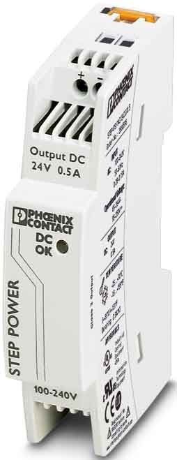 Stromversorgung STEP-PS 24VDC 0,5A Stromversorgung STEP-PS 24VDC 0,5A