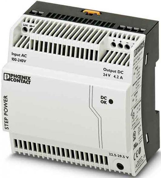 Stromversorgung STEP-PS 24VDC 4,2A Stromversorgung STEP-PS 24VDC 4,2A