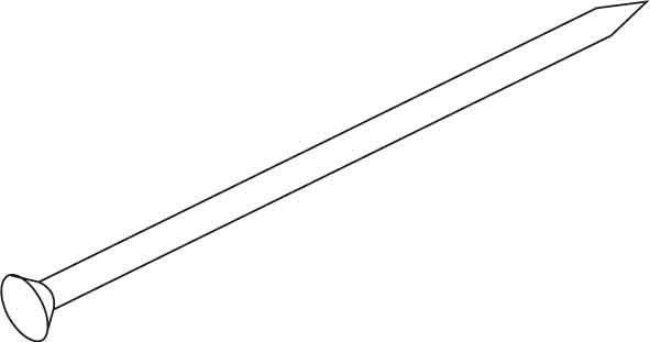 Stahlnagel 662V/23 Stahlnagel 662V/23