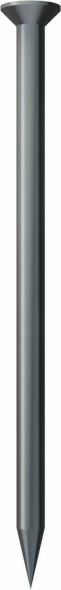 Stahlnadel gehärtet 362 40 BK Stahlnadel gehärtet 362 40 BK
