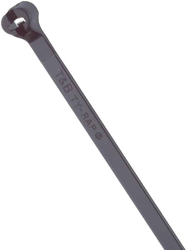 Kabelbinder TY 242 MX 3,6x208mm schwarz Kabelbinder TY 242 MX 3,6x208mm schwarz
