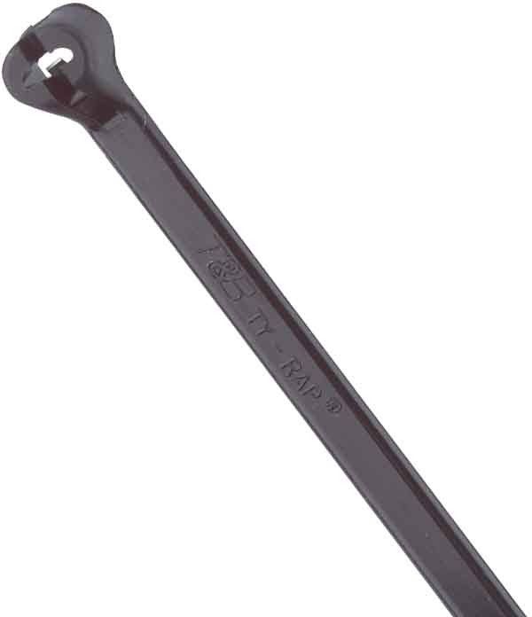 Kabelbinder TY 28 MX 4,8x360mm schwarz Kabelbinder TY 28 MX 4,8x360mm schwarz