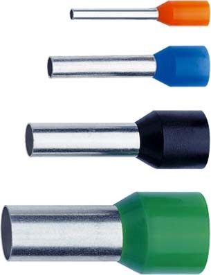 Aderendhülse m. Kragen orange 0,50 mm² L=6mm 169/OK Aderendhülse m. Kragen orange 0,50 mm² L=6mm 169/OK