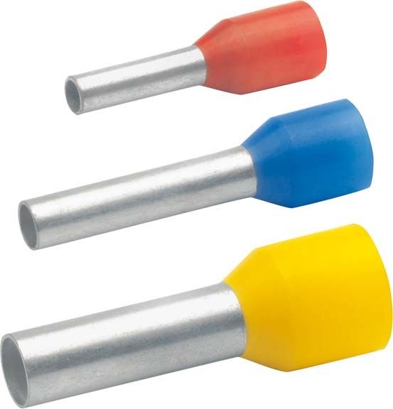 Aderendhülse m. Kragen schwarz 1,50 mm² L=8mm GR472/8 Aderendhülse m. Kragen schwarz 1,50 mm² L=8mm GR472/8