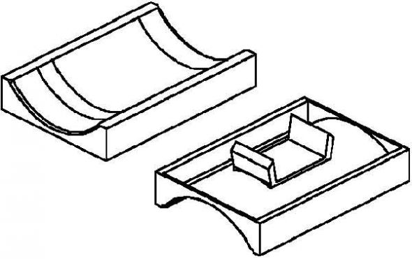 Gegenwanne GW 46 Gegenwanne GW 46