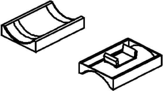 Gegenwanne GW 54 Gegenwanne GW 54