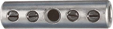 Röhren-Schraubhülse 70,0 mm² 557R Röhren-Schraubhülse 70,0 mm² 557R