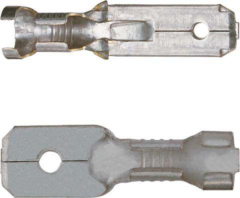 Flachstecker 0,50 - 1,00 mm² 0,80 x 6,30 mm 2220 Flachstecker 0,50 - 1,00 mm² 0,80 x 6,30 mm 2220