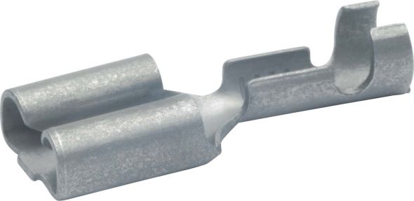 Flachsteckhülse 0,50 - 1,00 mm² 0,80 x 6,30 mm 1720 Flachsteckhülse 0,50 - 1,00 mm² 0,80 x 6,30 mm 1720