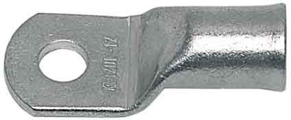 Rohrkabelschuh 120 mm² M12 709F/12 mit Sichtloch Rohrkabelschuh 120 mm² M12 709F/12 mit Sichtloch