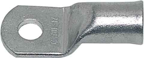 Rohrkabelschuh 240 mm² M12 712F/12 ohne Sichtloch Rohrkabelschuh 240 mm² M12 712F/12 ohne Sichtloch