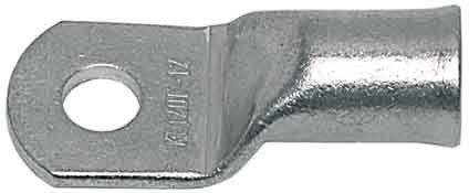 Rohrkabelschuh 95,0 mm² M10 708F/10 ohne Sichtloch Rohrkabelschuh 95,0 mm² M10 708F/10 ohne Sichtloch