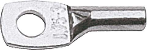 Rohrkabelschuh 2,50 mm² M6 93R/6 mit Sichtloch Rohrkabelschuh 2,50 mm² M6 93R/6 mit Sichtloch