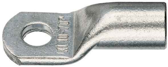 Rohrkabelschuh 10,0 mm² M10 2R/10 ohne Sichtloch Rohrkabelschuh 10,0 mm² M10 2R/10 ohne Sichtloch