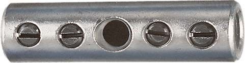 Röhren-Schraubhülse 10,0 mm² 552R Röhren-Schraubhülse 10,0 mm² 552R