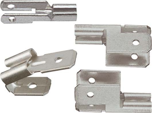 Steckverteiler 0,80 x 6,30 mm 725 Steckverteiler 0,80 x 6,30 mm 725