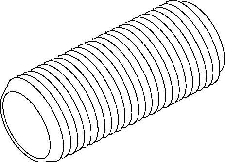Gewinderöhrchen 182/100 Gewinderöhrchen 182/100
