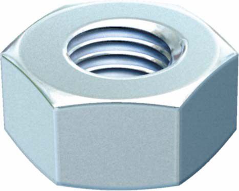 Sechskantmutter DIN 934 M12 G Sechskantmutter DIN 934 M12 G