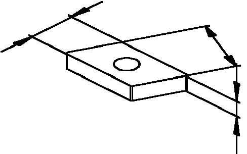 Gleitmutter GSM 306 Gleitmutter GSM 306