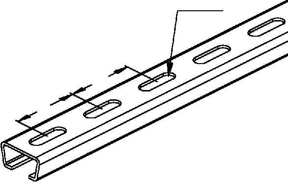 Ankerschiene 2980/2 FL Ankerschiene 2980/2 FL